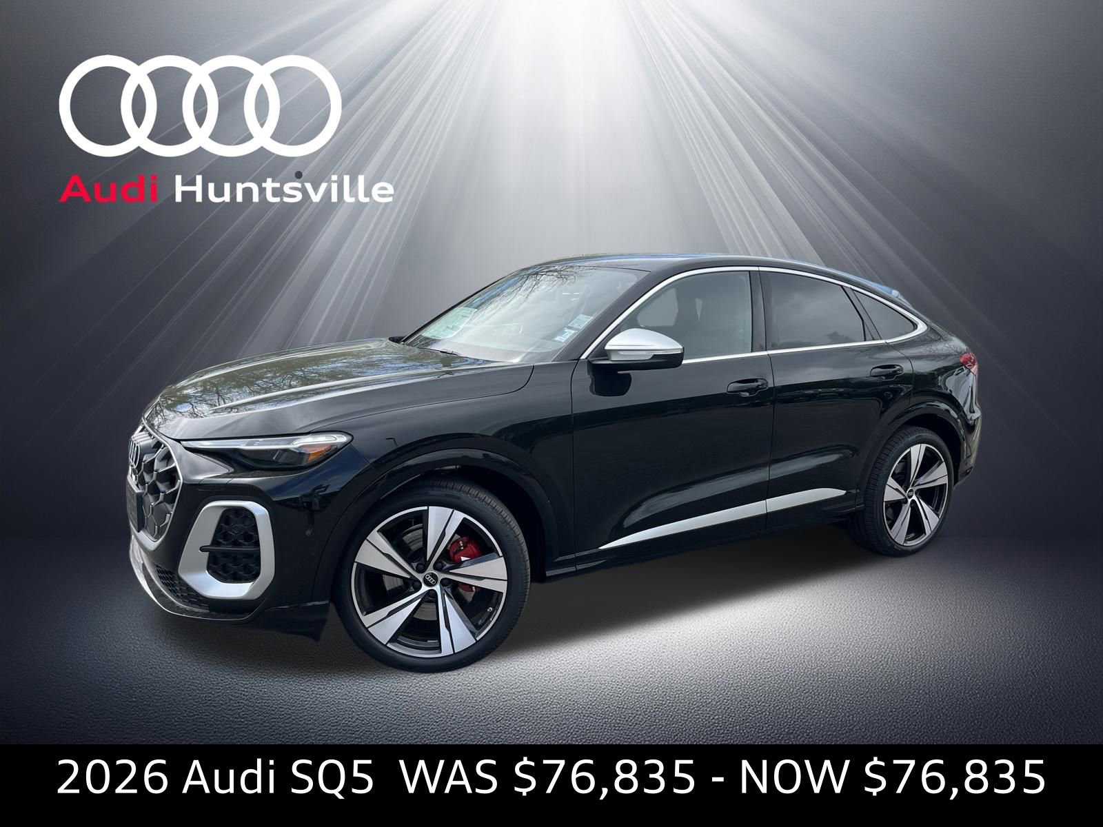 New 2026 Audi SQ5 Premium Plus