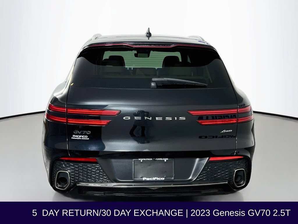 Used 2023 Genesis GV70 2.5T w/ Select Package AWD/4WD image 7