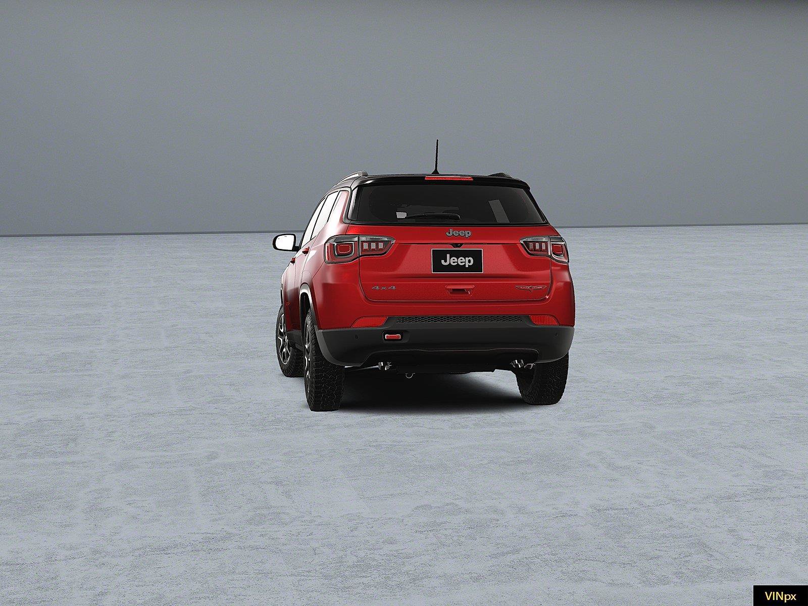 New 2026 Jeep Compass Trailhawk AWD/4WD image 13