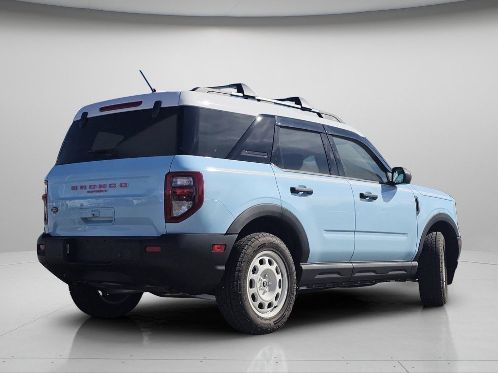 Used 2025 Ford Bronco Sport Heritage w/ Convenience Package image 23