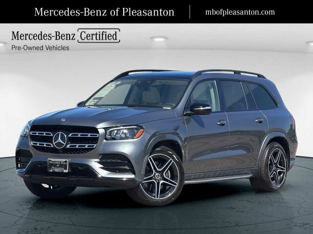 Certified 2022 Mercedes-Benz GLS 450 4MATIC image 1
