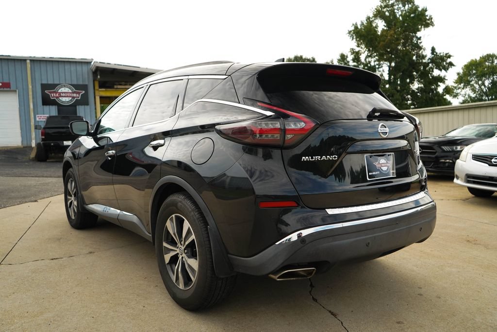 Used 2022 Nissan Murano SV FWD image 4