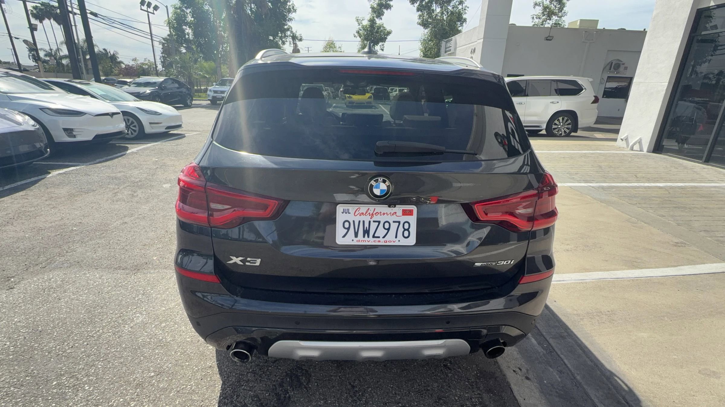 Used 2019 BMW X3 sDrive30i RWD image 5