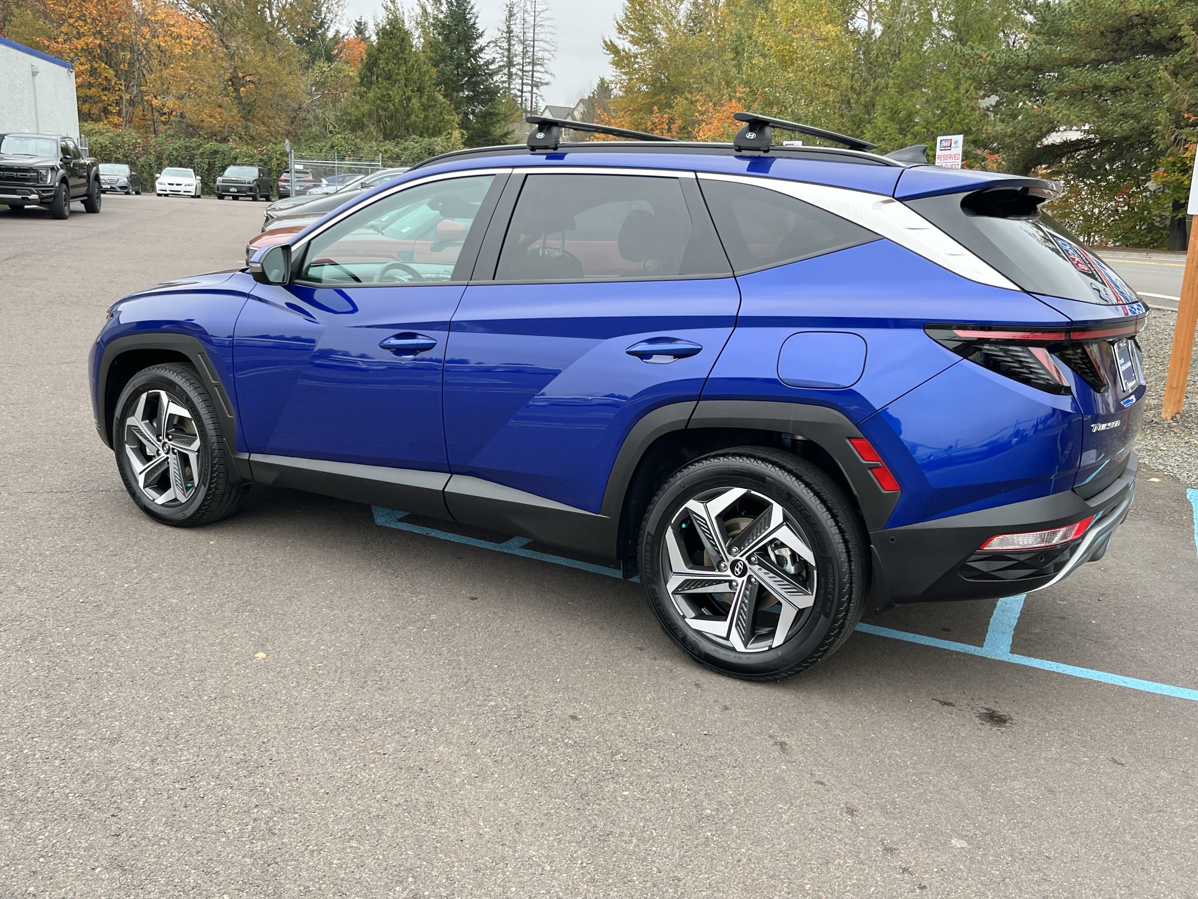 Certified 2023 Hyundai Tucson Limited image 3