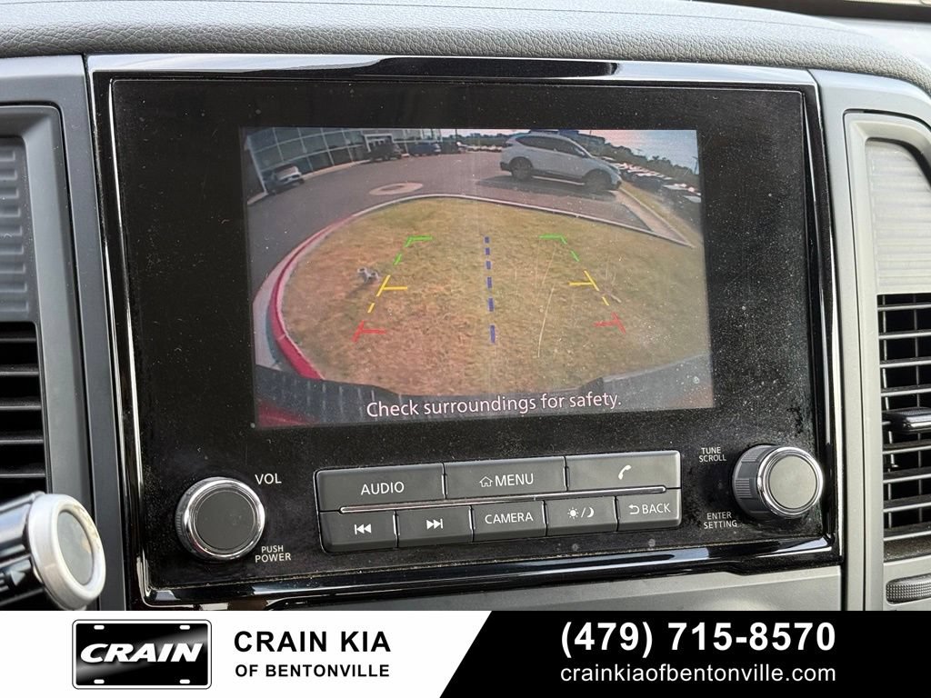Used 2022 Nissan Titan SV AWD/4WD image 13