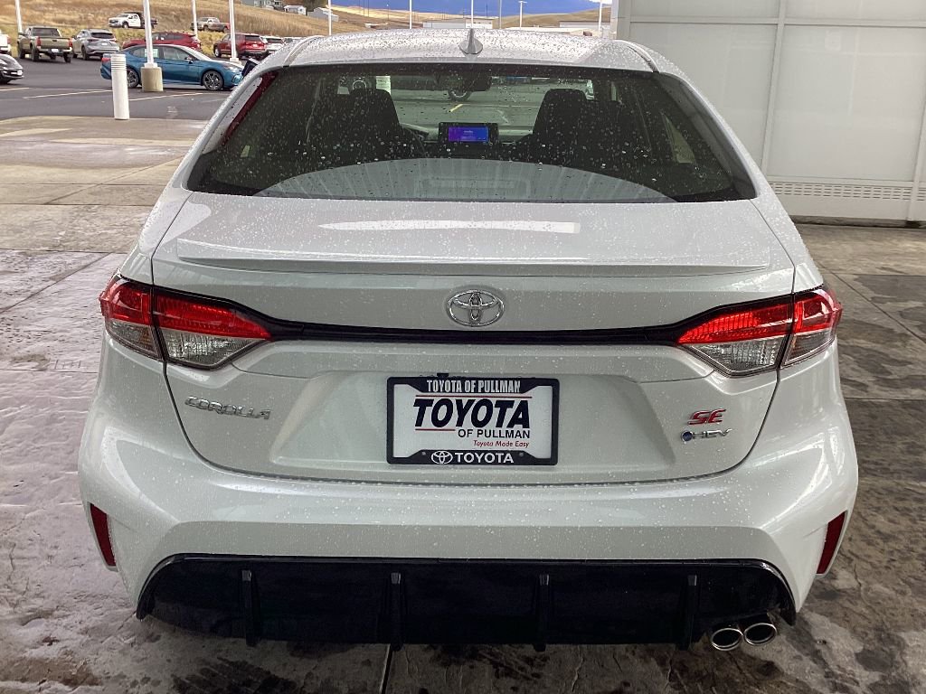 New 2026 Toyota Corolla SE image 8