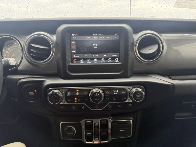 Used 2021 Jeep Wrangler Unlimited Sahara w/ LED Lighting Group image 13