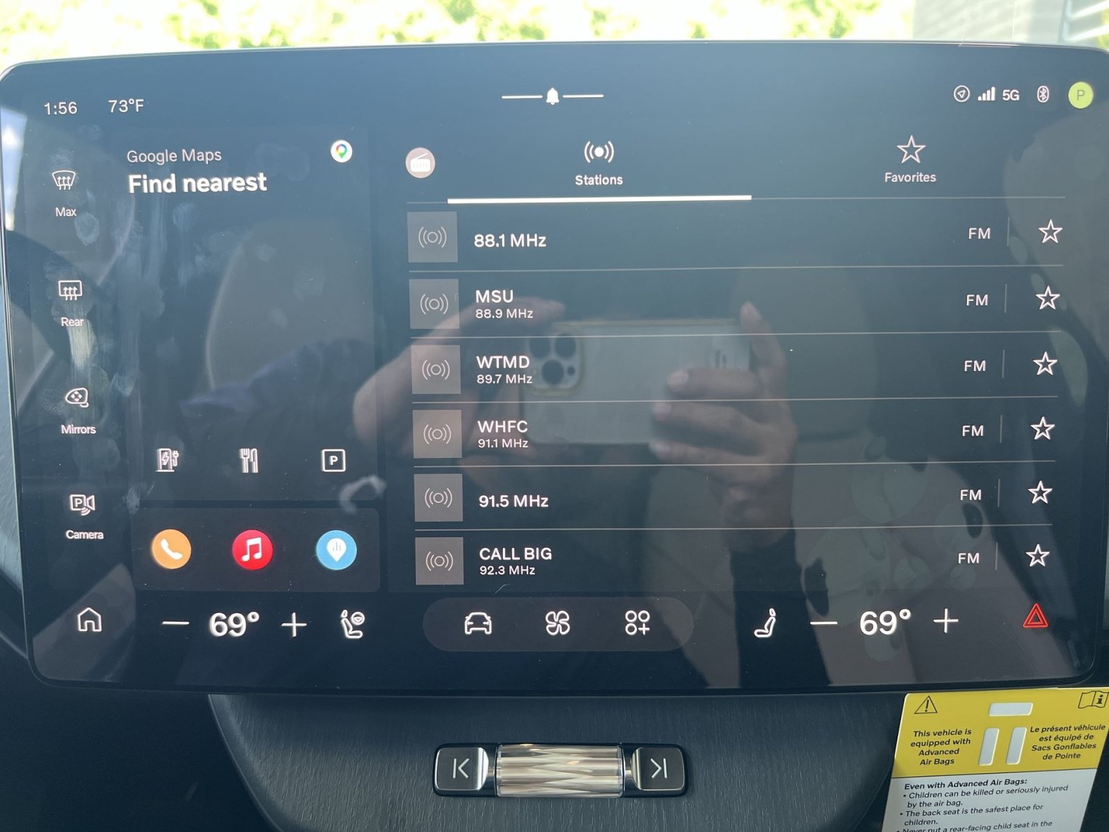New 2027 Volvo EX60 Ultra AWD/4WD image 18