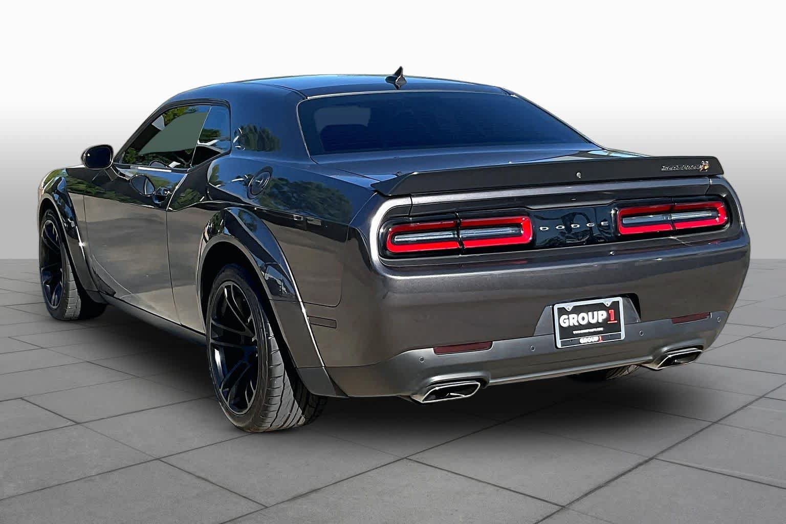 Used 2023 Dodge Challenger R/T Scat Pack RWD image 12