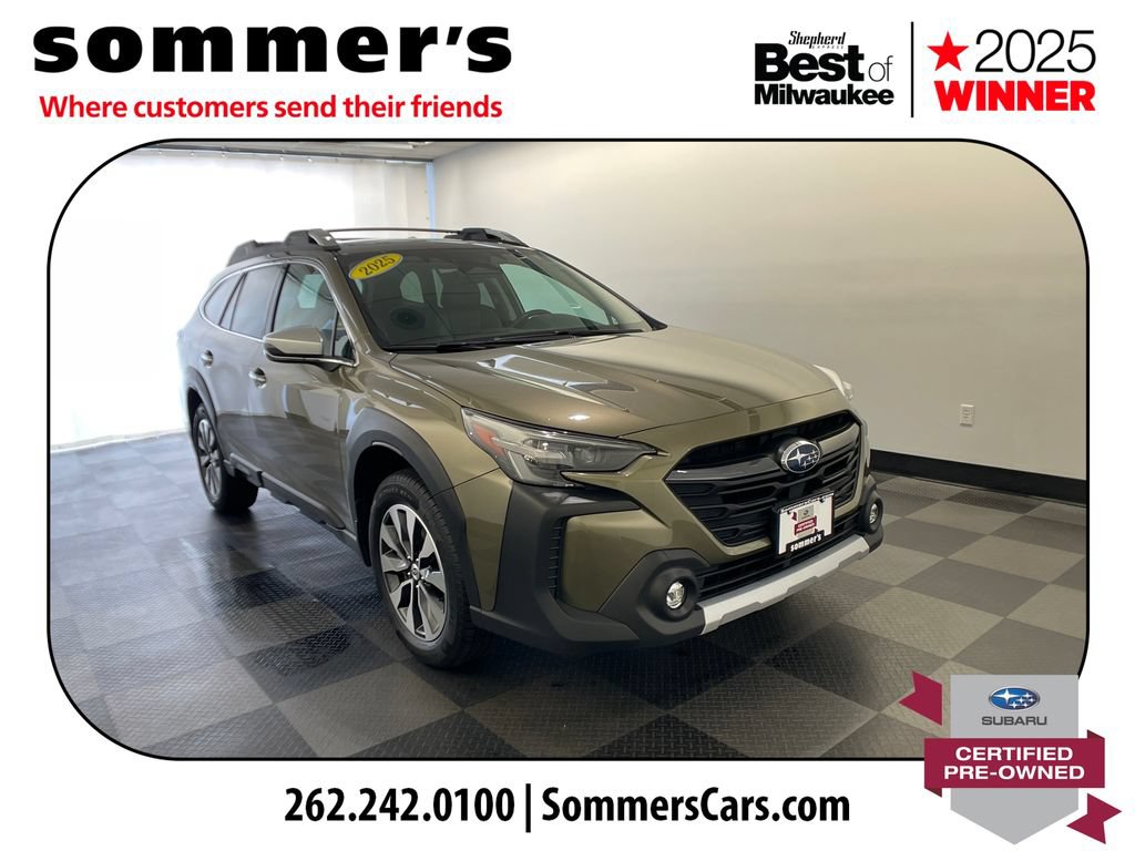 Certified 2025 Subaru Outback Touring XT w/ Tech Package 3 AWD/4WD 360° Tour