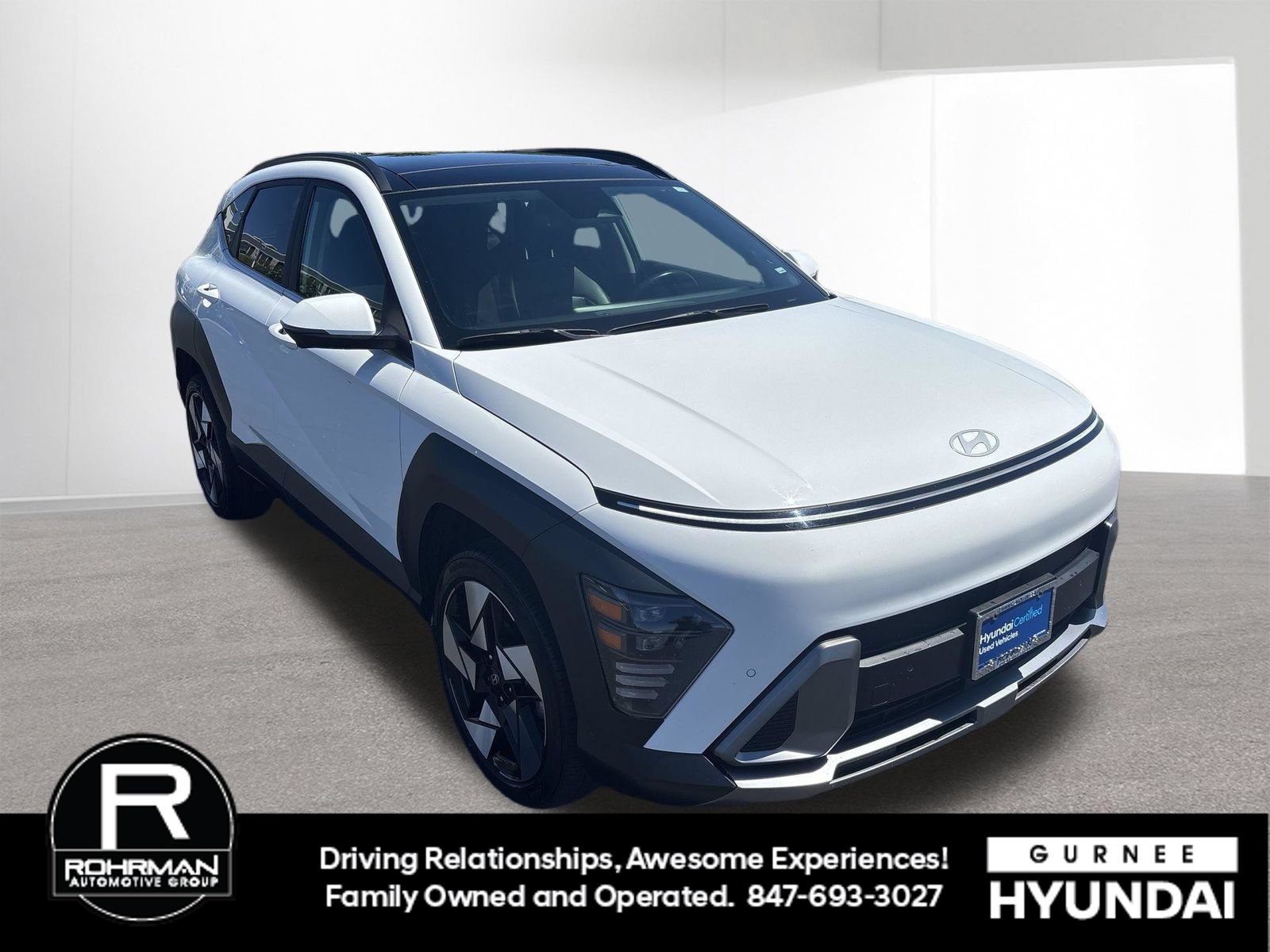 Certified 2024 Hyundai Kona Limited AWD/4WD image 2