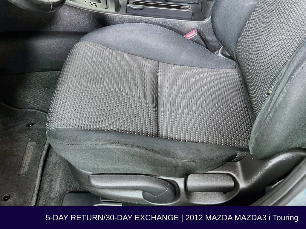 Used 2012 MAZDA MAZDA3 i Touring FWD image 22