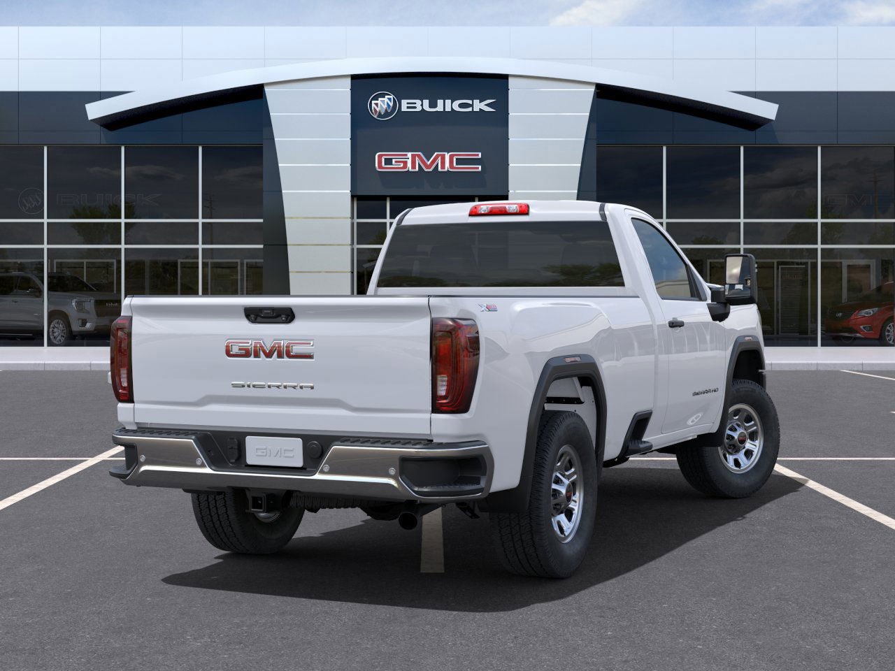 New 2025 GMC Sierra 2500 Pro w/ 1SA Pro Safety Plus Package AWD/4WD image 28