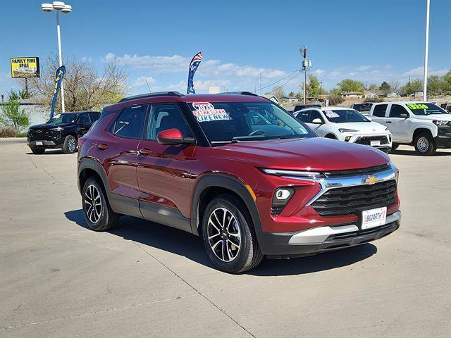 Used 2025 Chevrolet TrailBlazer LT