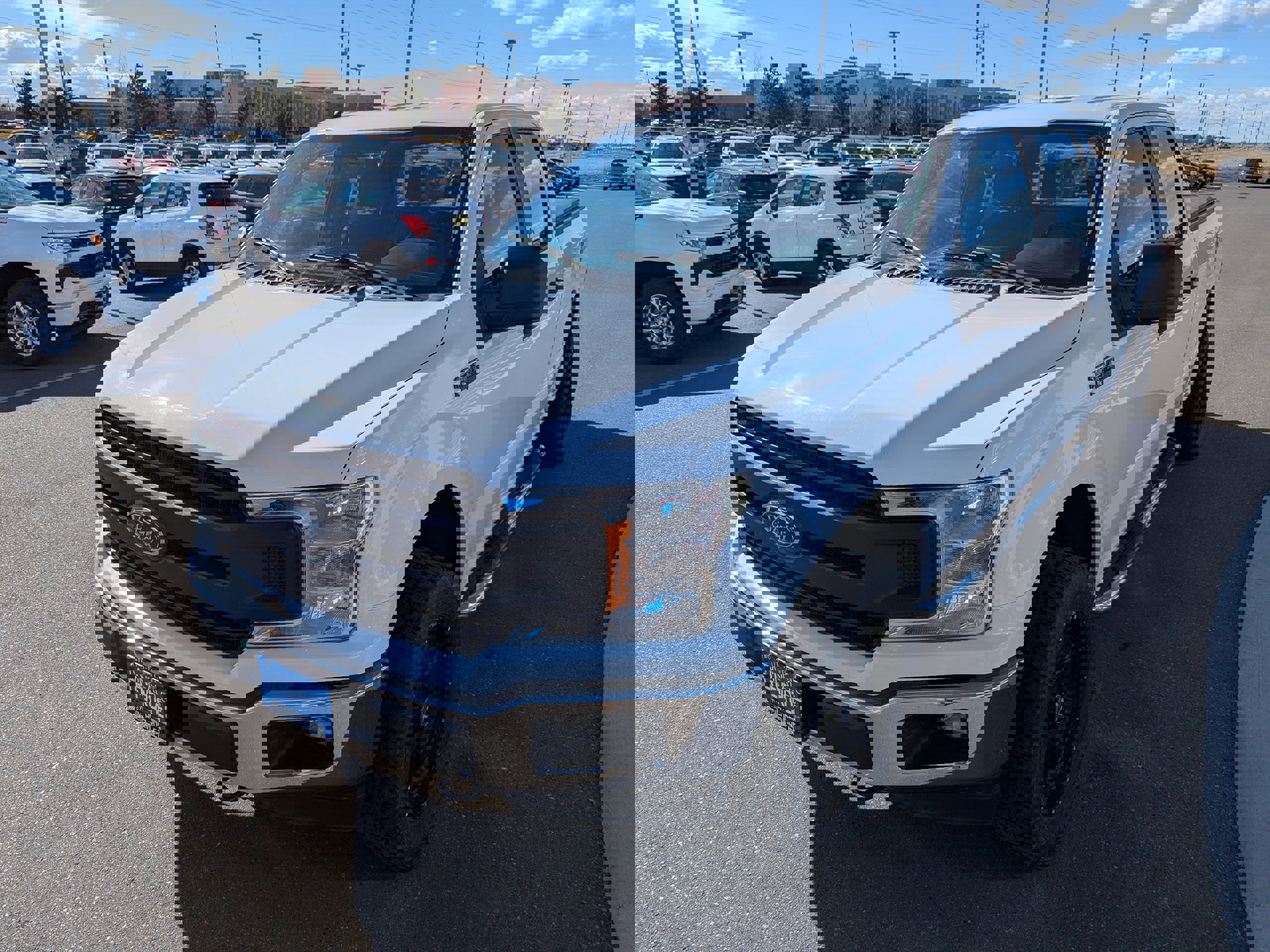 Used 2018 Ford F150 XL w/ Equipment Group 101A Mid image 8