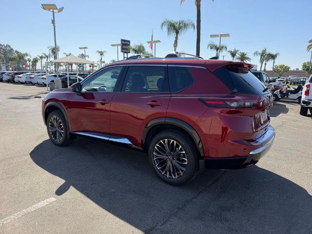 New 2026 Nissan Rogue Platinum w/ Platinum Premium Package AWD/4WD image 4