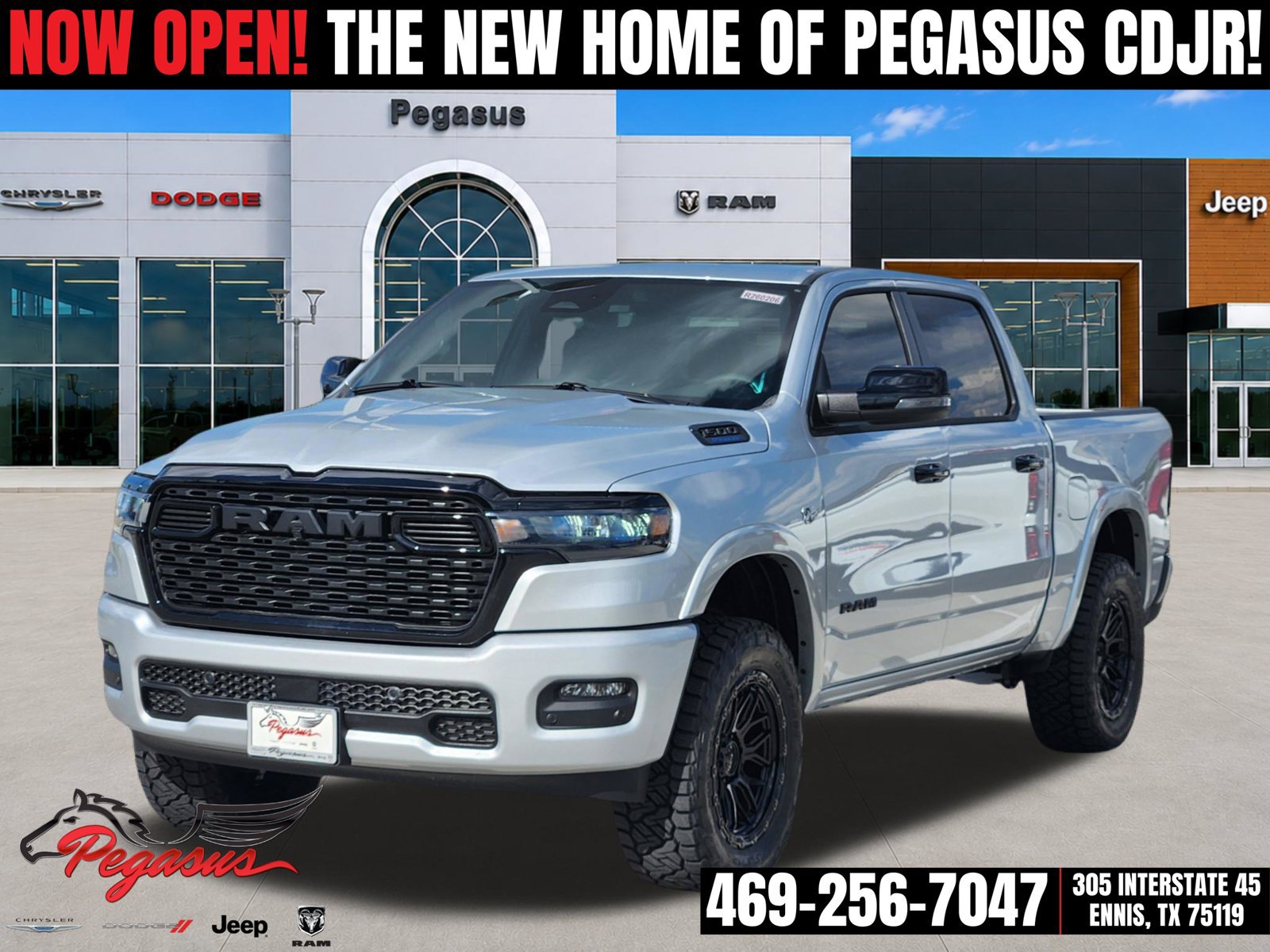 New 2026 RAM 1500 Lone Star AWD/4WD image 2