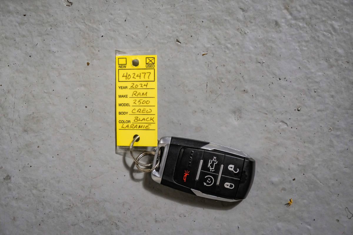 Used 2024 RAM 2500 Laramie w/ Safety Group AWD/4WD image 60