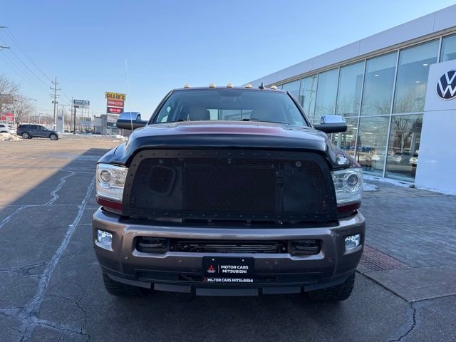 Used 2018 RAM 3500 Laramie Longhorn w/ Longhorn Southfork Package image 2