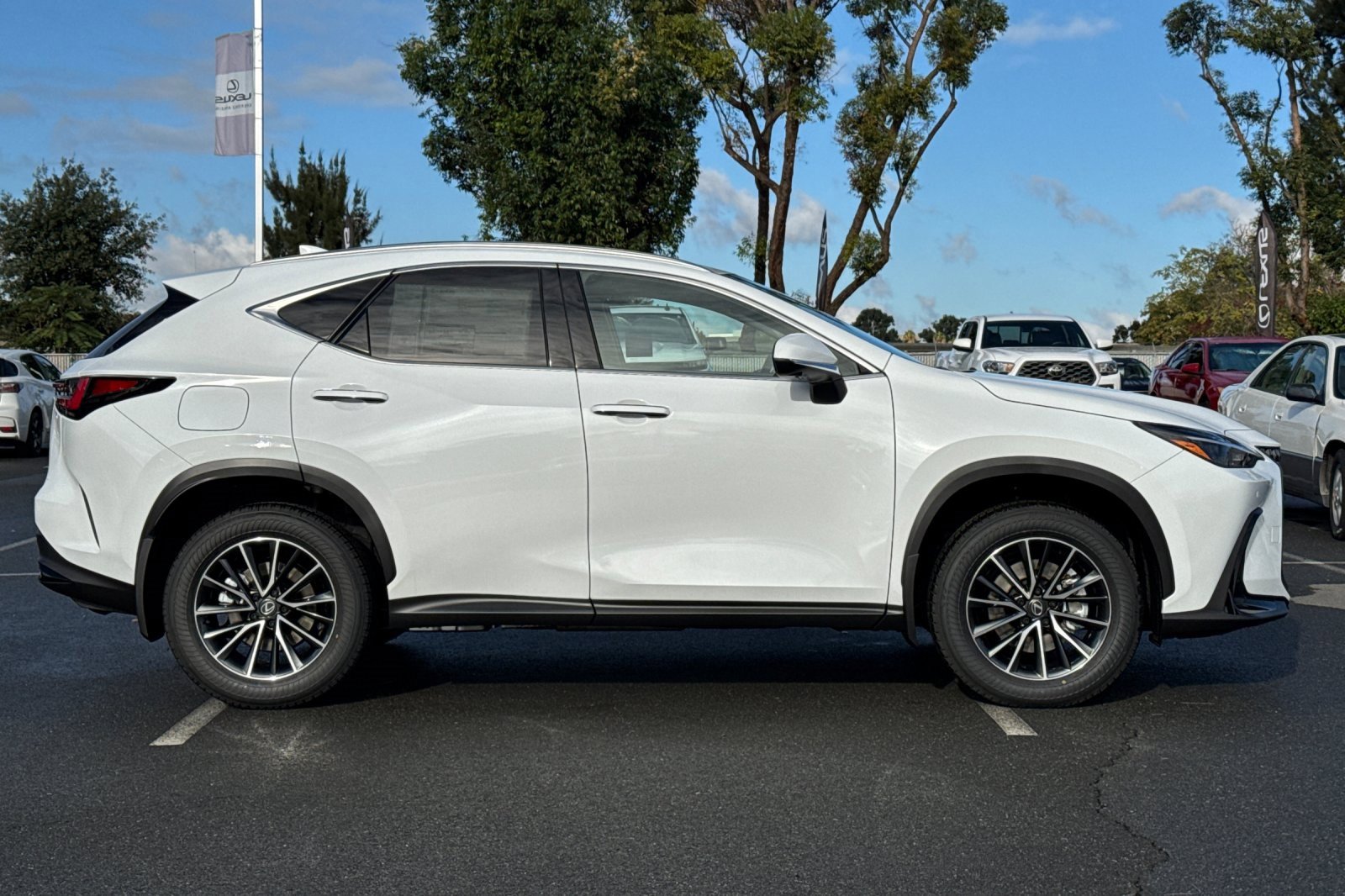 New 2026 Lexus NX 450h+ AWD w/ Luxury Package image 3