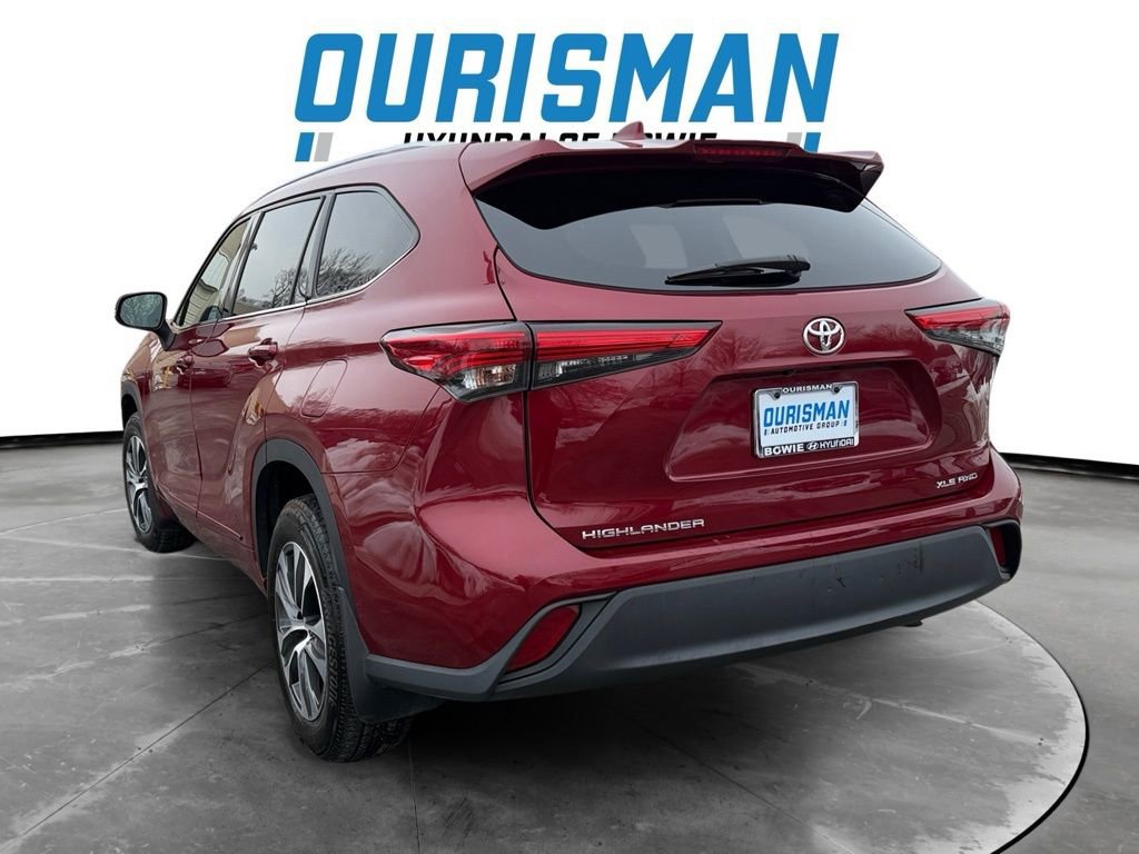 Used 2021 Toyota Highlander XLE image 6