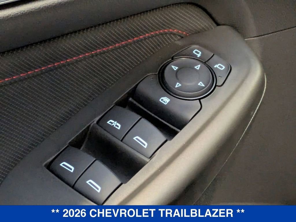 New 2026 Chevrolet TrailBlazer RS w/ Convenience Package image 14