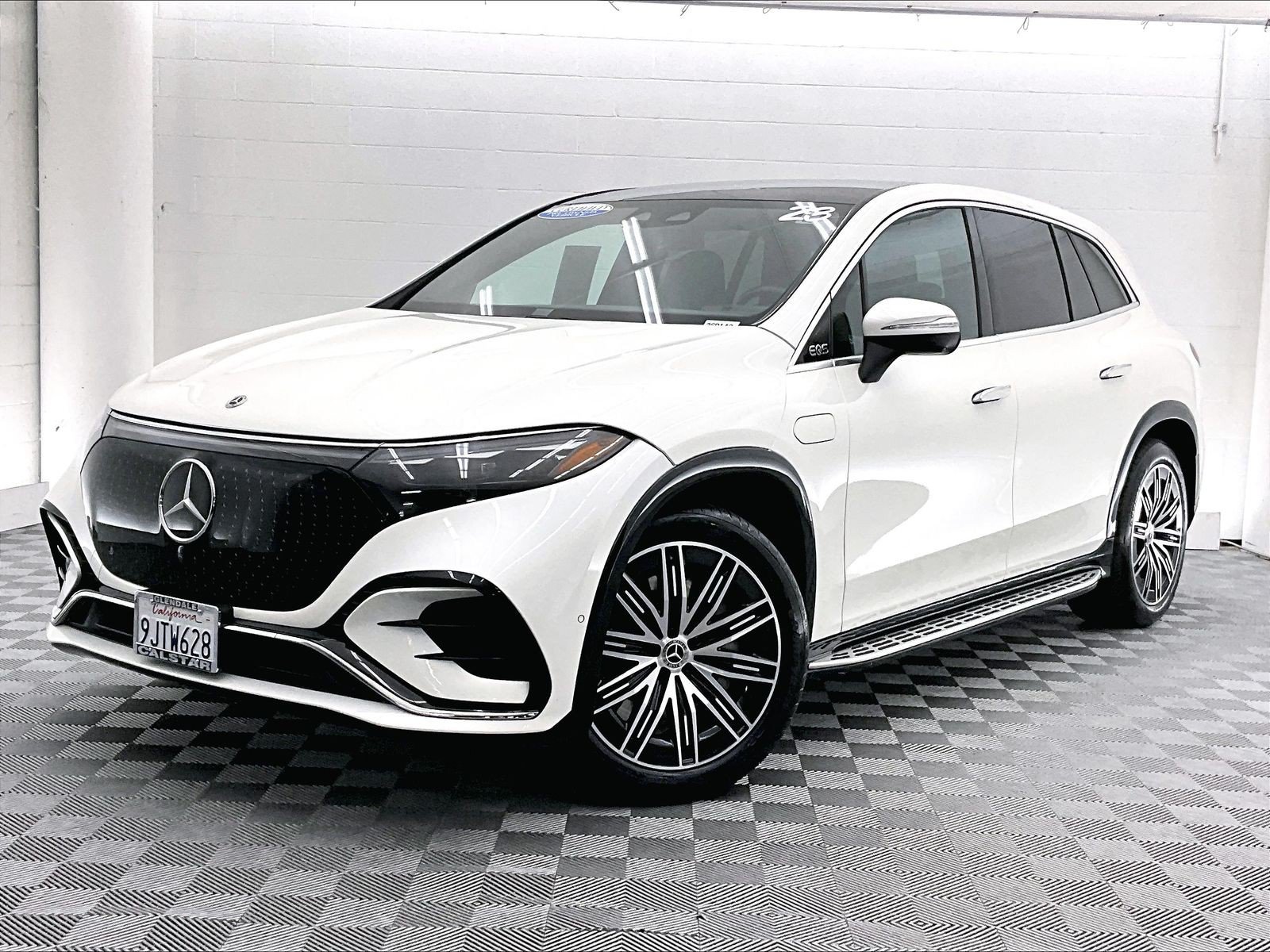 Certified 2023 Mercedes-Benz EQS 450+ SUV image 12