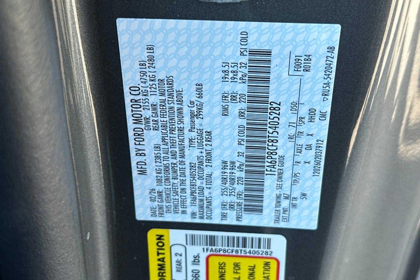 New 2026 Ford Mustang GT Premium image 28