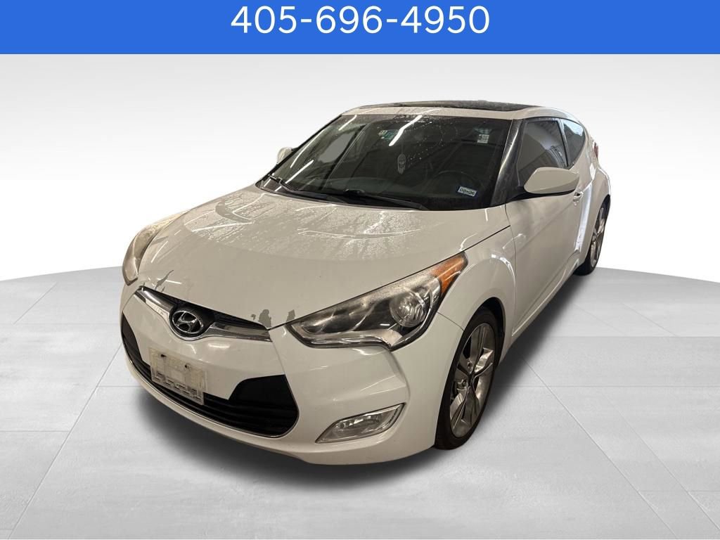 Used 2016 Hyundai Veloster w/ Option Group 02 FWD image 1