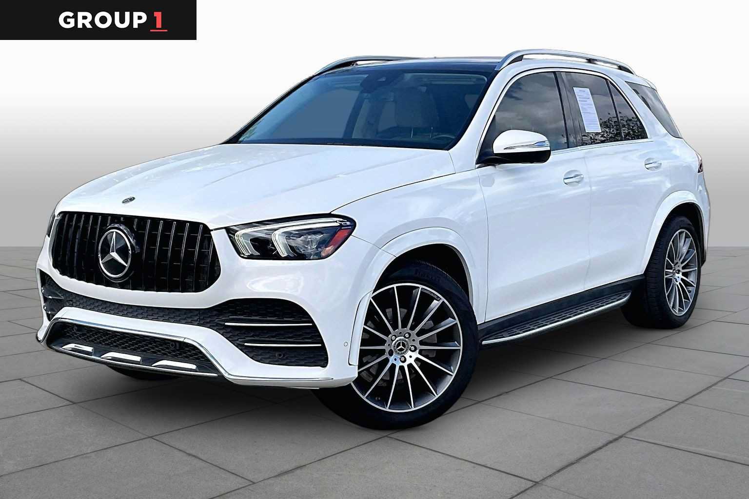 Used 2021 Mercedes-Benz GLE 350 image 1
