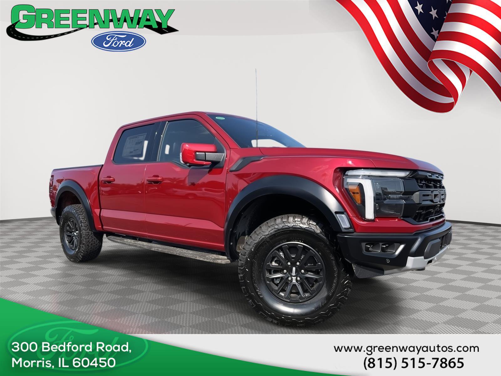 New 2025 Ford F150 Raptor image 1