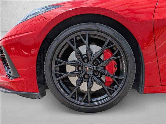 Used 2023 Chevrolet Corvette Stingray Premium Conv w/ Z51 Performance Package RWD image 24