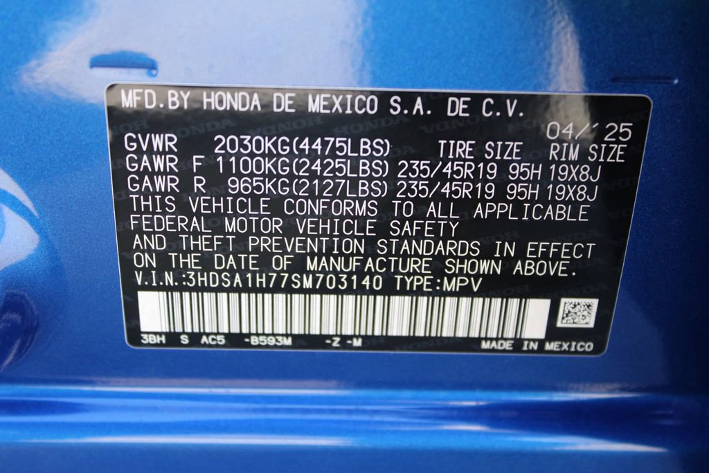 Used 2025 Acura ADX A-Spec FWD image 55
