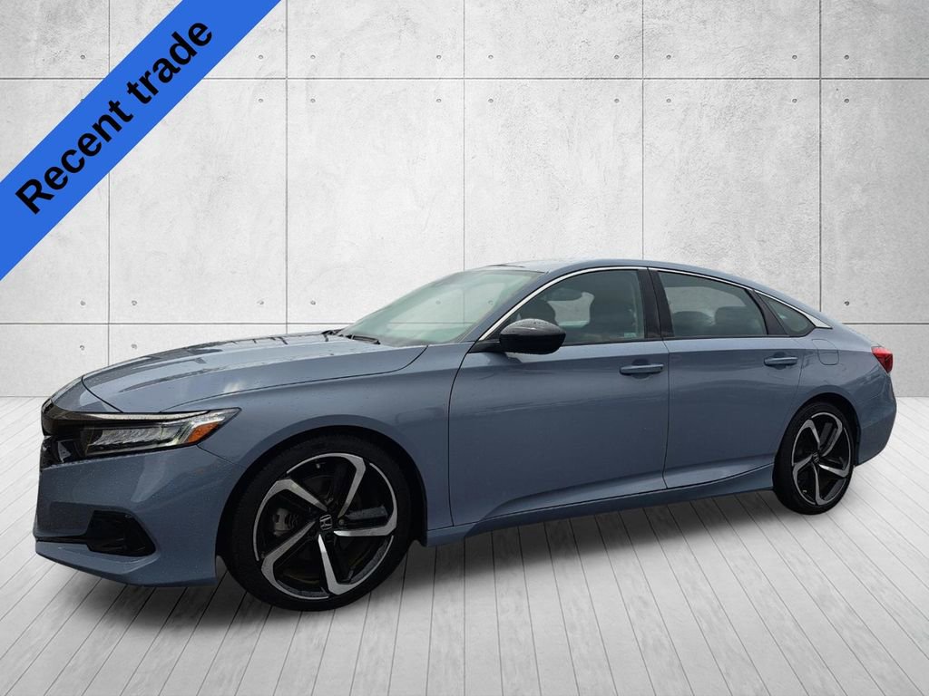 Used 2021 Honda Accord Sport Special Edition