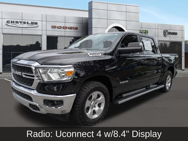 Used 2021 RAM 1500 Big Horn RWD image 8
