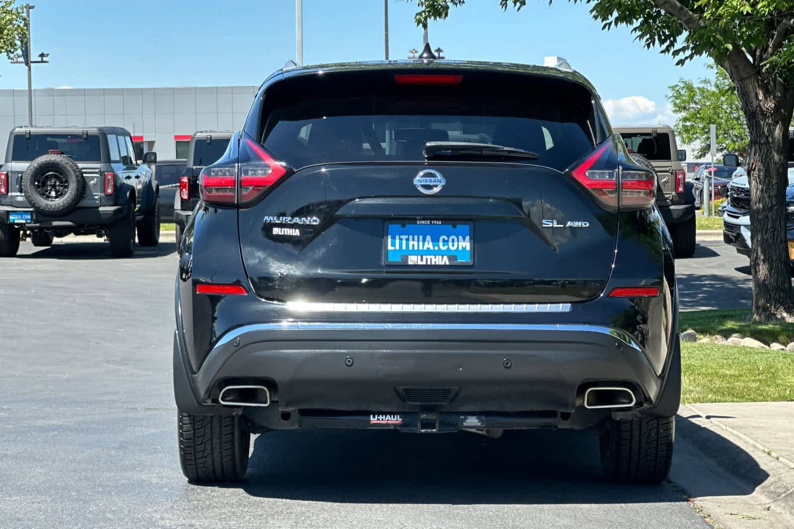 Used 2019 Nissan Murano SL w/ Cargo Package AWD/4WD image 7