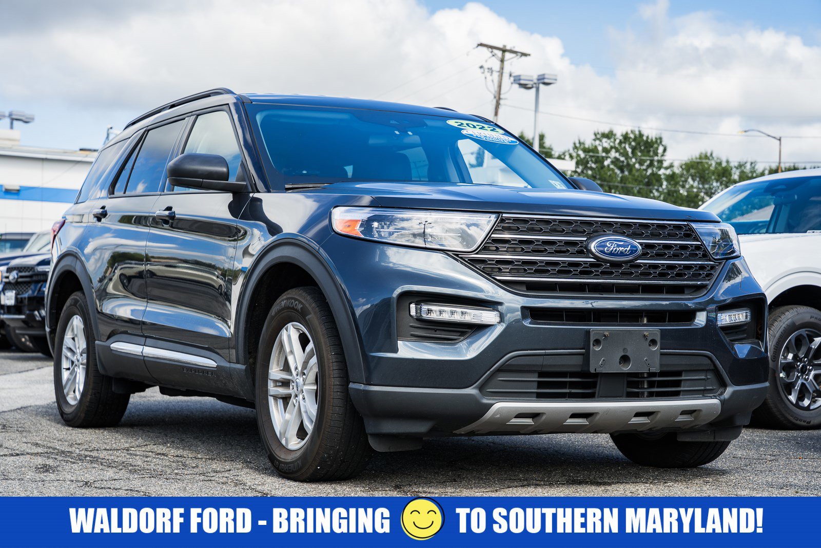 Used 2022 Ford Explorer XLT w/ Equipment Group 202A