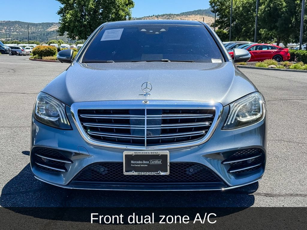 Used 2019 Mercedes-Benz S 560 Sedan image 4