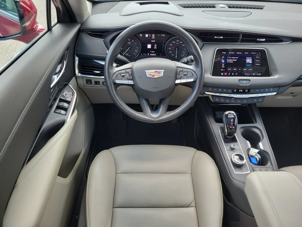 Certified 2023 Cadillac XT4 Premium Luxury w/ Technology Package AWD/4WD image 11