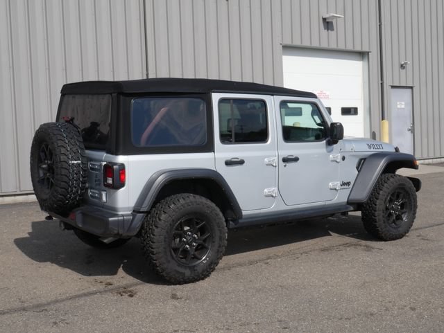 Used 2024 Jeep Wrangler Unlimited Sport AWD/4WD image 9