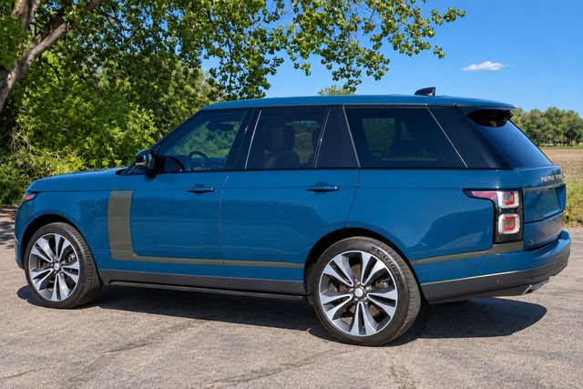 Used 2021 Land Rover Range Rover SV Autobiography Dynamic AWD/4WD image 3