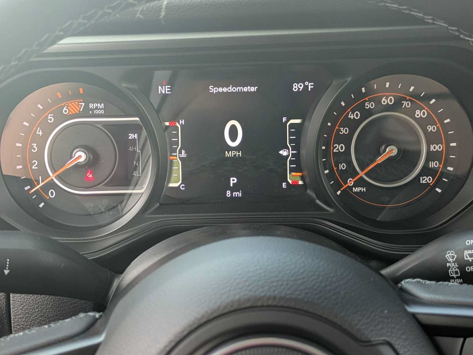 New 2025 Jeep Wrangler Unlimited Sport AWD/4WD image 21