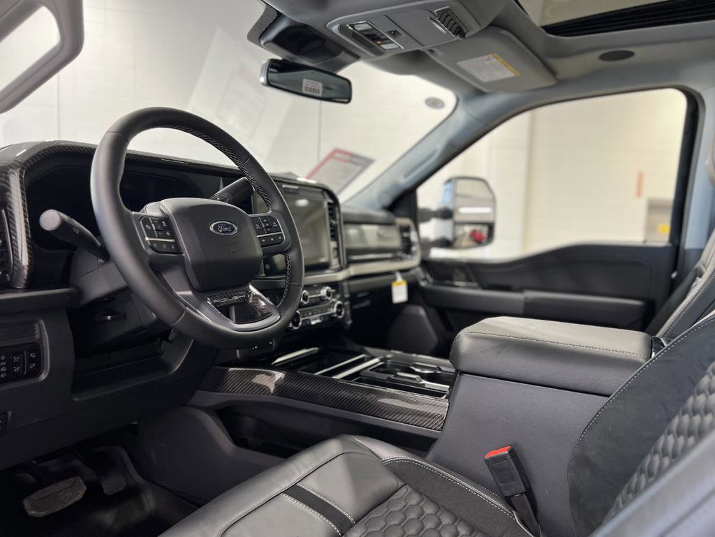 New 2026 Ford F250 Lariat w/ Black Appearance Package image 22