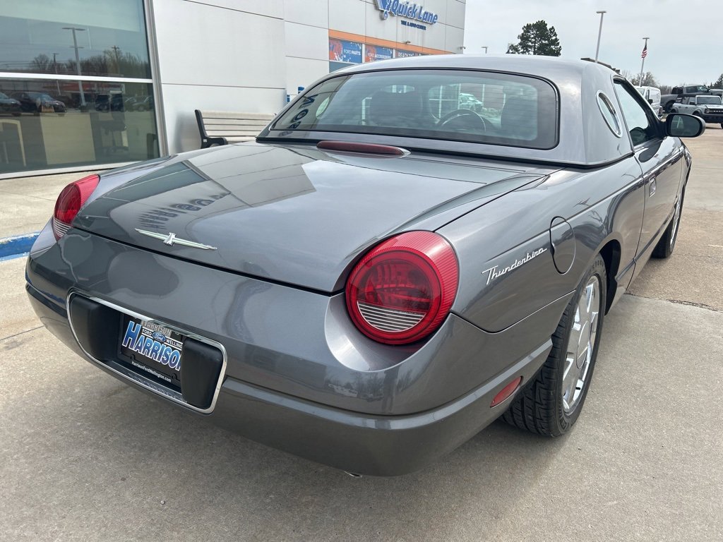 Used 2003 Ford Thunderbird Deluxe image 5