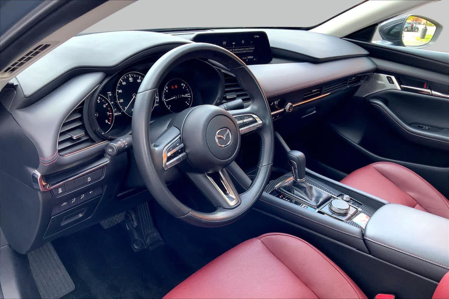 Used 2023 MAZDA MAZDA3 s FWD image 17
