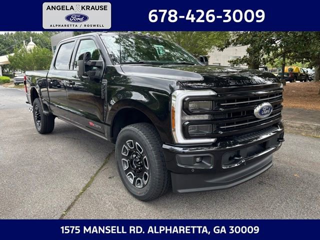 New 2025 Ford F250 Platinum