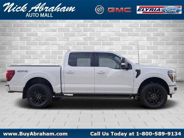 Certified 2025 Ford F150 Lariat w/ Equipment Group 502A High image 1