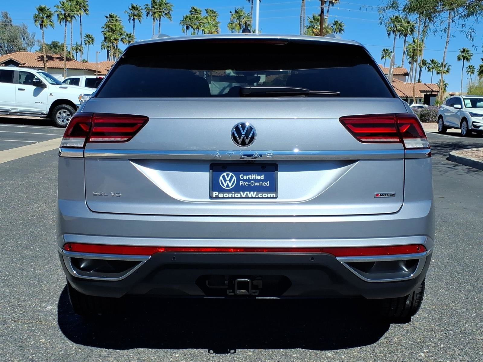 Certified 2020 Volkswagen Atlas Cross Sport SEL Premium AWD/4WD image 6