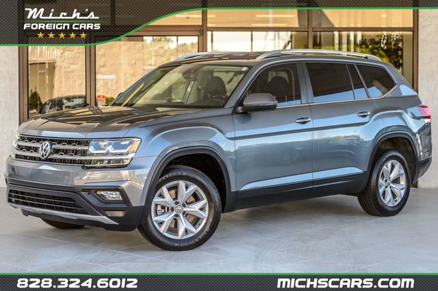 Used 2019 Volkswagen Atlas SE w/ Towing Package image 1