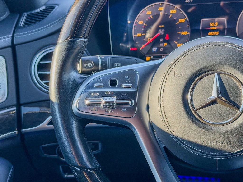 Used 2019 Mercedes-Benz S 560 Sedan image 12